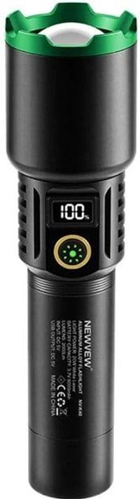 Ліхтар NEWVEW NV-K40 6000mAh Black (NWVW-NV-K40-BK)