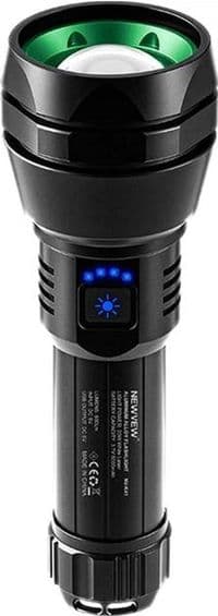 Ліхтар NEWVEW NV-K41 6000mAh Black (NWVW-NV-K41-BK)