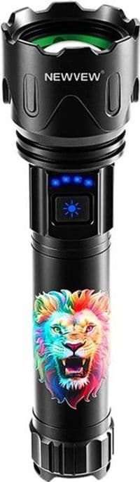 Ліхтар NEWVEW NV-K47-Lion 3000mAh Black (NWVW-NV-K47-LION-BK)