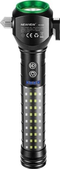 Ліхтар NEWVEW NV-K50 1800mAh Black (NWVW-NV-K50-BK)