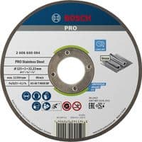 Диск відрізний Bosch Professional Stainless Steel 125x2x22.23мм