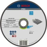 Диск відрізний Bosch Professional Stainless Steel 180x2x22.23мм