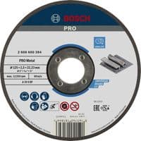 Диск відрізний Bosch Professional Metal 125x2.5x22.23мм