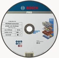 Диск відрізний Bosch Professional Multi Material Cutting Disc 230x1.9x22.23мм