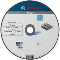 Диск відрізний Bosch Professional Metal 230x3x22.23мм