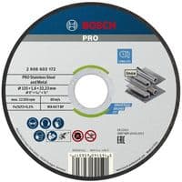 Диск відрізний Bosch Professional Stainless Steel and Metal 125x1.6x22.23мм