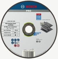 Диск відрізний Bosch Professional Stainless Steel and Metal 180x1.6x22.23мм