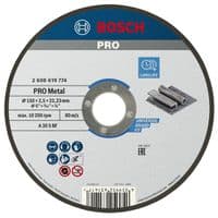 Диск відрізний Bosch Professional Metal Bonded Cutting Disc 125x2.5x22.23мм