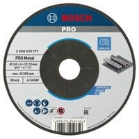 Диск відрізний Bosch Professional Metal Bonded Grinding Disc 150x6x22.23мм