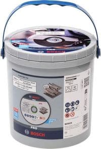 Диск відрізний Bosch Professional Stainless Steel and Metal, 125x1x22.23мм, 100шт