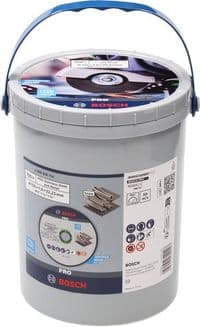 Диск відрізний Bosch Professional Stainless Steel and Metal, 125x1.6x22.23мм, 100шт