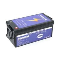 Аккумулятор SOONEST LiFePO4 12,8V 200Ah, (50 / 100A), 0&amp;deg;C до 50&amp;deg;C, гвинт M8, 530*250*270 мм. 21 кг