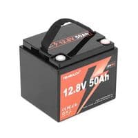Аккумуляторная батарея YEAGULCH LiFePO4 12,8V 50Ah 640Wh, BMS-50A, 5.53kg Q1
