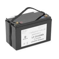 Аккумуляторная батарея Eyasta LP-2048Wh LiFePO4 51,2V 40Ah 2048Wh (325x173x220), 15.9kg