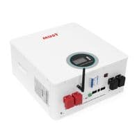 Аккумуляторная батарея Must LiFePO4 LP16-24320 25.6V 300Ah, 8,2kWh, BMS100A@8S, CAN2.0 / RS232 / RS485, 6000 cycles