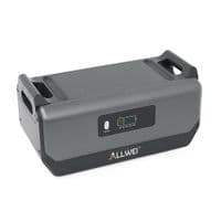 Дополнительная батарея ALLWEI B200PRO (емкость 2048 Вт/ч), LiFePO4, мощность 2400 Вт, для зарядной станции SGR-PPS2400-2PRO, 480x255x240 мм, 18.6 кг