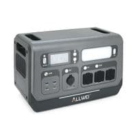 Портативна зарядна станція ALLWEI SGR-PPS2400-2PRO, 2400 Вт / 2048 Вт·год LiFePO₄, MPPT 500 Вт макс. XT60 / 12 - 60 В / 10 А, 2xDC5521-12V-12A, CarPort-1V-12-A2-A2-18B-USB 2xUSB-C-100 Вт, Wi-Fi, час зарядки 1,5 год, 465x260x295 мм, 23,5 кг