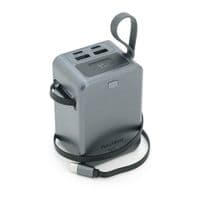 PowerBank FULLTECH FP33 20000mAh, 70W, Input: (Type-C), Output: (USB, 2*Type-C), индикация заряда, 0,440kg, Gray, Box