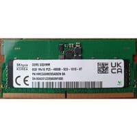 Память SO-DIMM, DDR5, 8Gb, 4800MHz, Hynix, 1.1V, CL40 (HMCG66MEBSA095N)