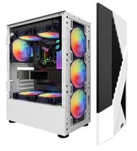 Case 1stPlayer F3-A-4F1 Белый 600 Вт