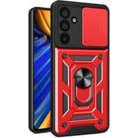 Чехол для мобильного телефона BeCover Military Samsung Galaxy A17 5G SM-A17 Red (713904)