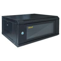 Шафа настінна GEAR 4U 19" 530x400x240 мм, grey (GWMSN-4U-530-400G)