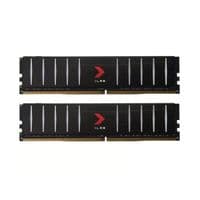 Память 8Gb DDR4, 3200MHz, PNY XLR8, Black, CL16, 1.35V, с радиатором (MD8GD4320016LP)