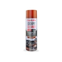 Автополироль CarLife Cockpit Cleaner EXTRA MAT Кофе 500мл (CF526)