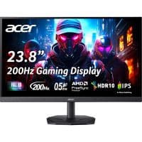 Монитор TFT ACER 23.8" KG242YX1bmiipfx (UM.QX2EE.101) IPS FHD 200Hz 2*HDMI DP MM Black