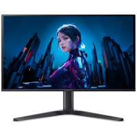 Монiтор TFT ACER 26.5" Predator X27UF5bmiippruzx (UM.GXXEE.501) OLED QHD 500Hz HDMI DP USB-C Pivot USB