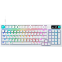 Дротова ігрова клавіатура LOGITECH G316 X 98 - БІЛА - МІЖНАРОДНИЙ ЧАС США - USB - EMEA28i - 935 - ТАКТИЛЬНА