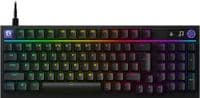 LOGITECH G316 X 98 Wired Gaming Keyboard - BLACK - UKR - USB - EMEA28i - 935 - TACTILE