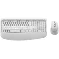 LOGITECH Signature Comfort Plus MK880 Wireless Combo - OFF-WHITE - US INT'L - BT - INTNL - 973