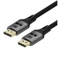 Кабель мультимедійний DisplayPort M to DisplayPort M 3.0m V1.4 8K black ColorWay (CW-CBDP094-BK)