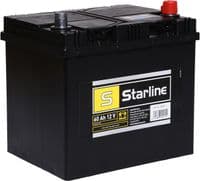 Аккумулятор Starline 12В 60А·год 510А R+ (BA SL 60JP)