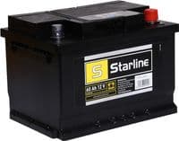Аккумулятор Starline 12В 60А·год 540А R+ (BA SL 60P)