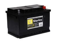Аккумулятор Starline 12В 70А·час 640A R+ (BA SL 66P)