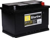 Аккумулятор Starline 12В 74А·час 680A R+ (BA SL 74P)