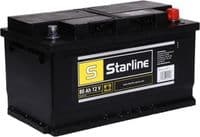 Аккумулятор Starline 12В 80А·час 740А R+ (BA SL 80P)