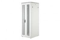 Шафа DIGITUS 19", 42U, Network Unique, подвійні перфоровані двері, 800x800 мм, 800кг максимально, сіра