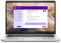 Ноутбук Dell Pro 14 Plus PB14250/U7 255U/32GB/512GB SSD/14.0" FHD+/Integrated/FgrPr &amp;amp; RJ 45/FHD/IR Cam/Mic/WLAN