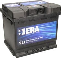 Аккумулятор Era 12В 52А·час 470А R+ (S55211)