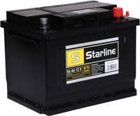 Аккумулятор Starline 12В 56А·час 480А R+ (BA SL 55P)