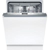 Посудомоечная машина Bosch встроенная, 14компл., A, 60см, дисплей, 3й корзина, белая