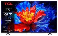 Телевізор 75" TCL QLED 4K 144Hz Smart Google TV Titan ONKYO sound
