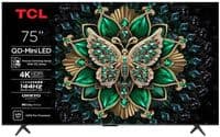 Телевізор 75" TCL MiniLED 4K 144Hz Smart Google TV Titan ONKYO sound