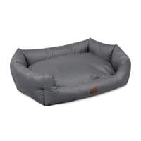 Лежак для животных Pet Fashion Bosphorus 2 82х65х18 см серый (4823082444571)
