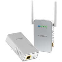 Комплект адаптеров Powerline для NETGEAR PLW1000, 1xGE, (PL1000 1 шт., PLW1000 1 шт.)