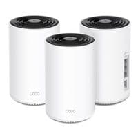 WiFi-Mesh система TP-LINK Deco PX10 AX1500, 3xGE LAN/WAN, 2 режима, Powerline AV1000