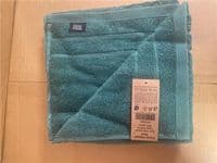 Полотенце махровое ARDESTO Ritual 50х90см, 100% хлопок, зеленый темный